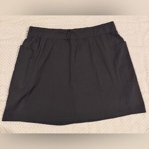 Charcoal RBX Longer-Length Active Skort